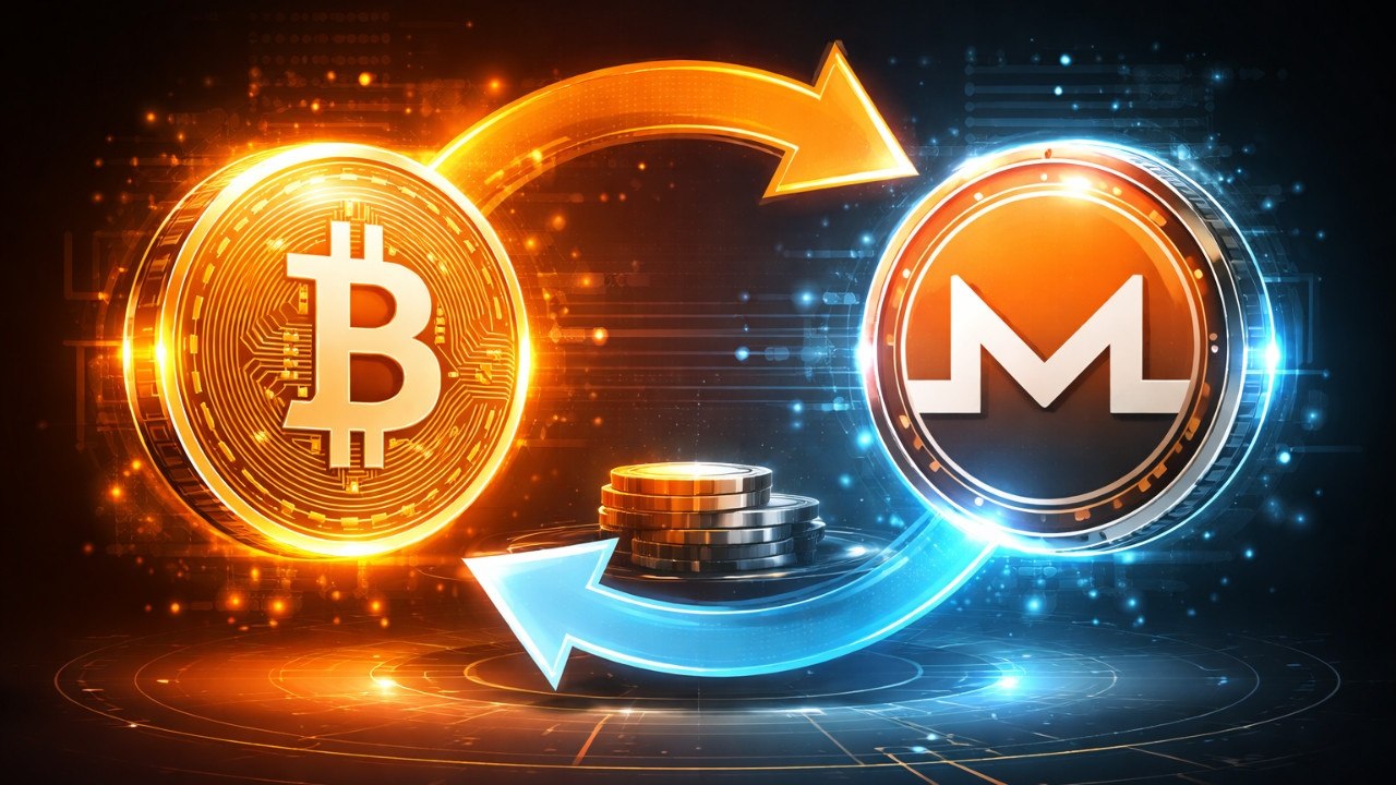 btc to xmr