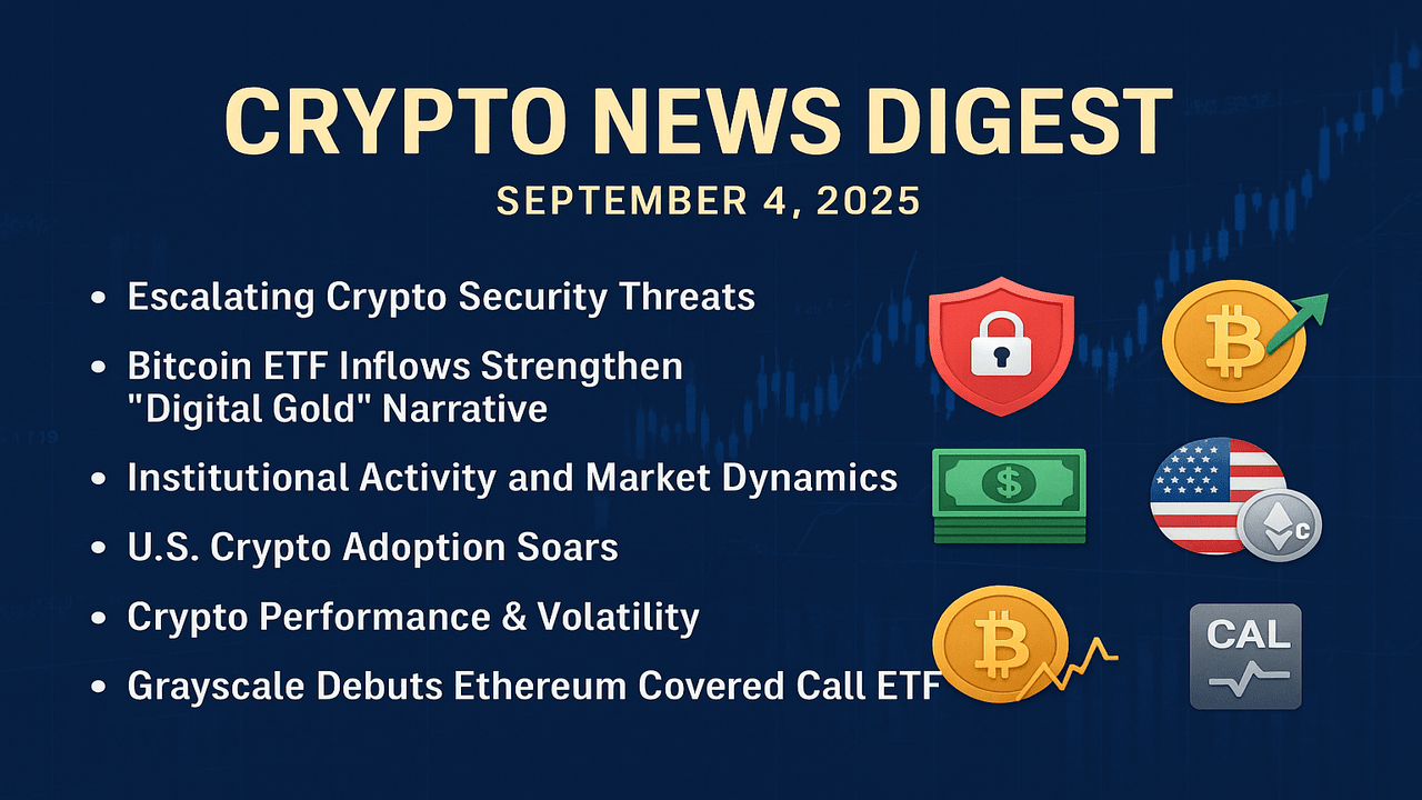 Crypto News 4 2025