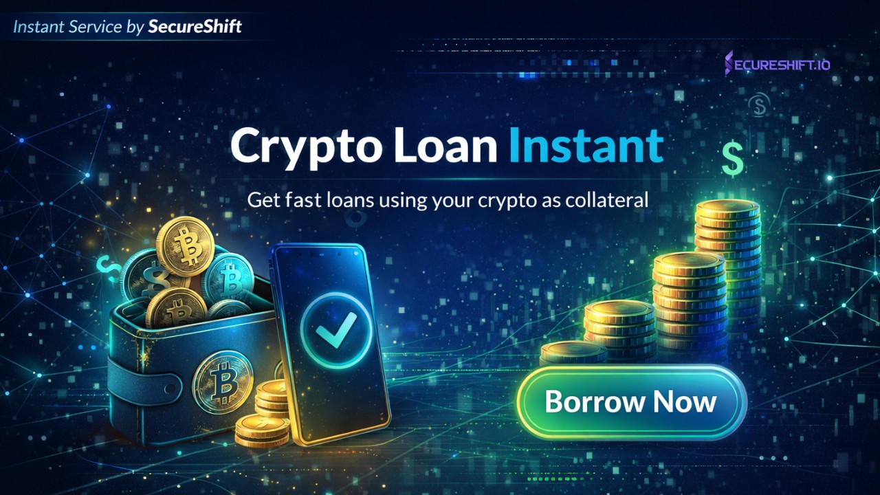 secureshift crypto loans