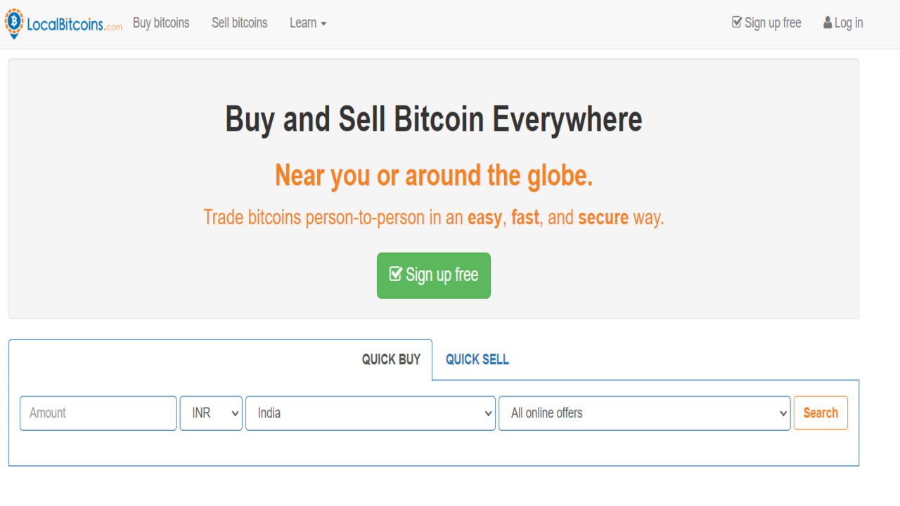 local-bitcoin-end-era