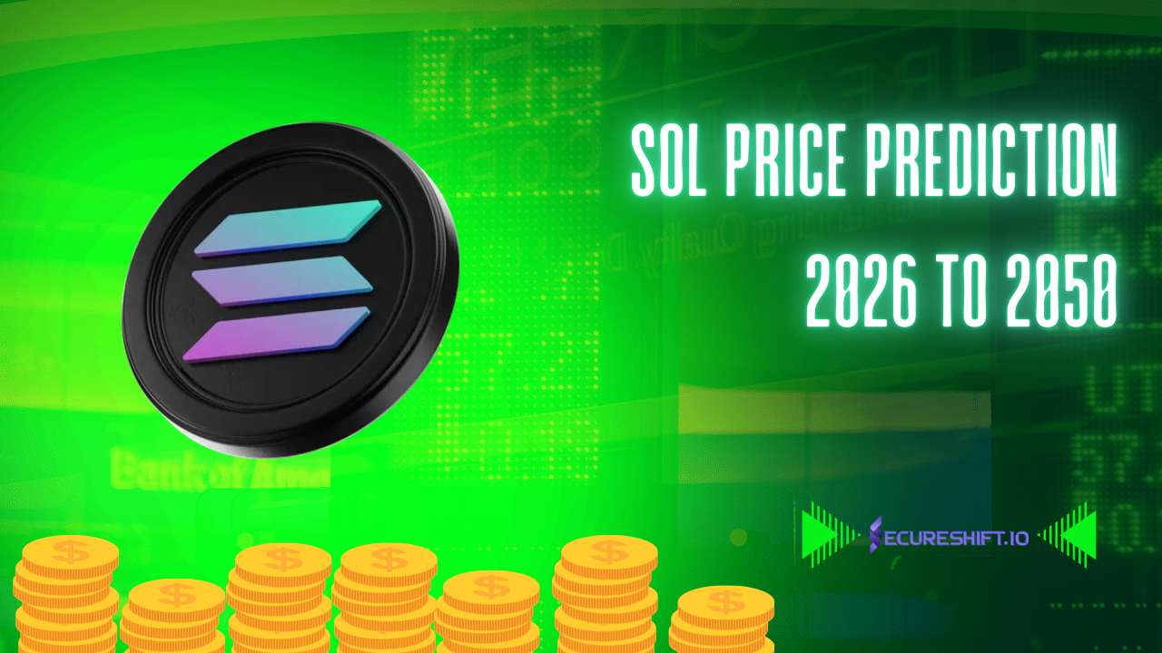 Solana (SOL) Price Prediction 2026 – 2050